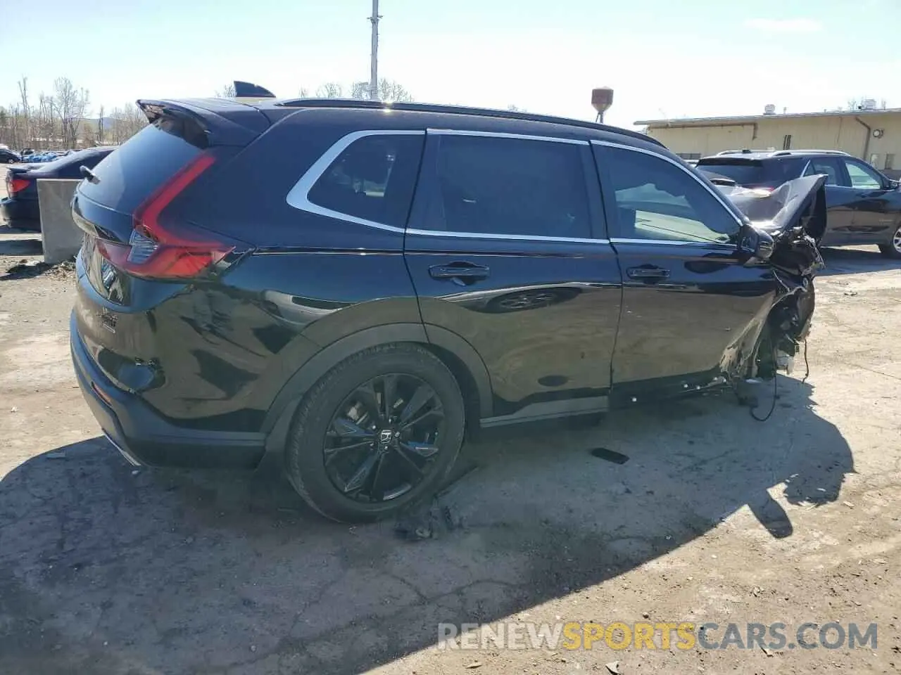 3 fotografías del automóvil dañado 5J6RS6H9XRL016672 HONDA CRV 2024