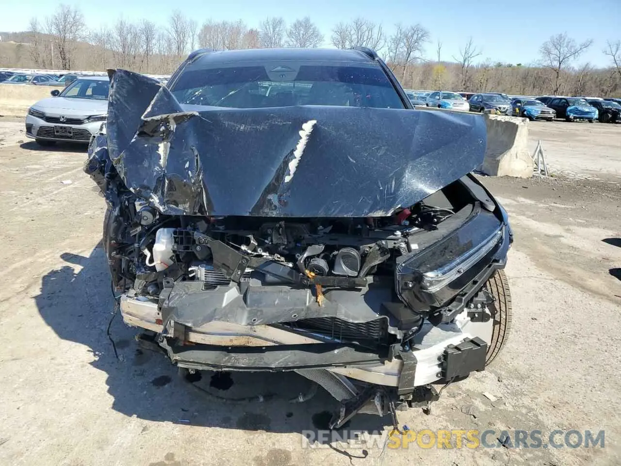5 fotografías del automóvil dañado 5J6RS6H9XRL016672 HONDA CRV 2024