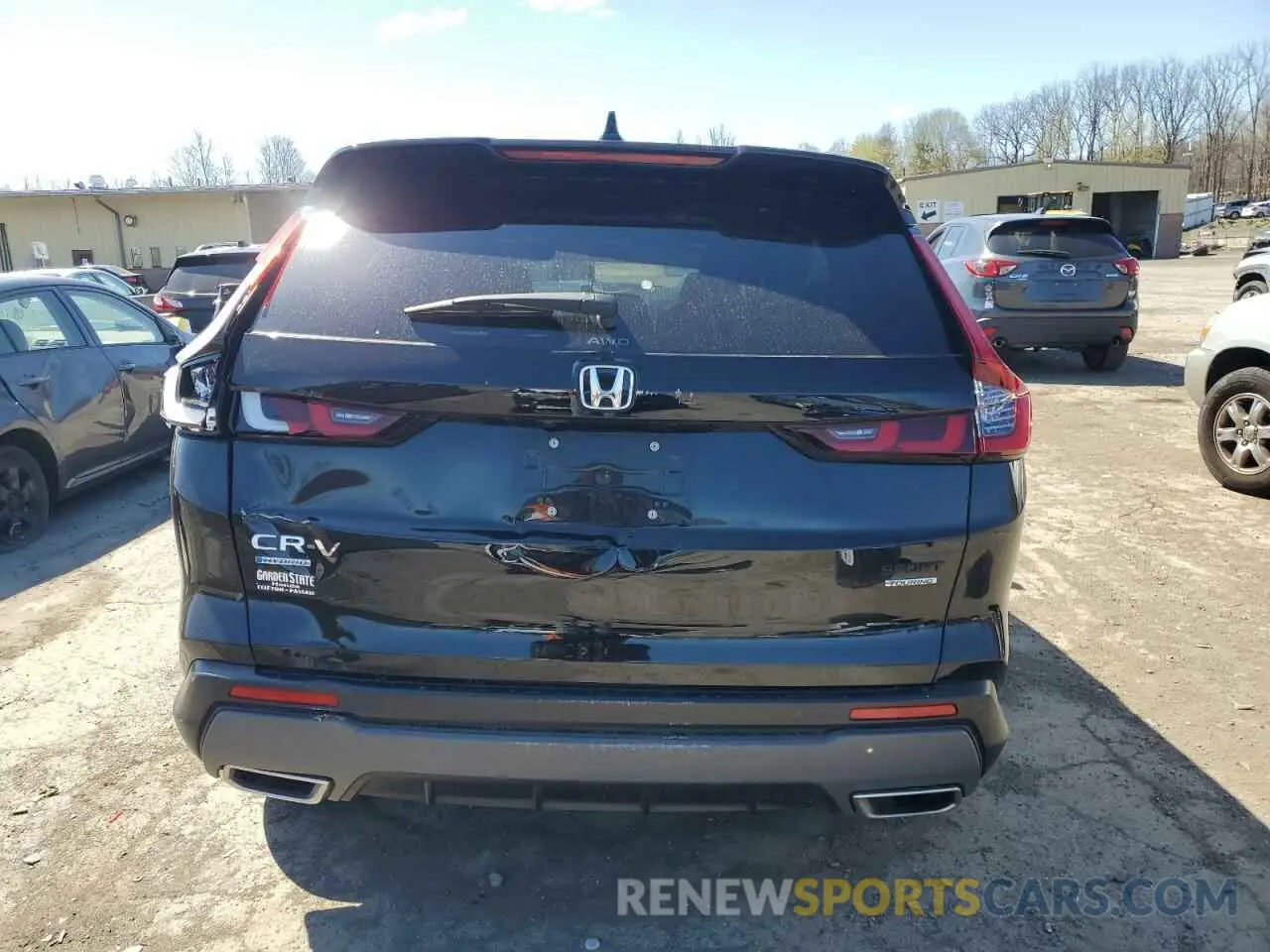 6 fotografías del automóvil dañado 5J6RS6H9XRL016672 HONDA CRV 2024