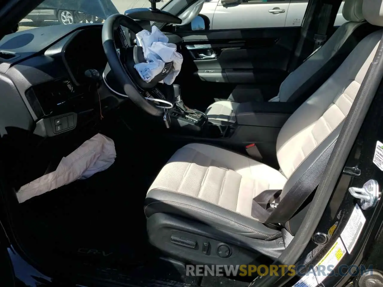 7 fotografías del automóvil dañado 5J6RS6H9XRL016672 HONDA CRV 2024