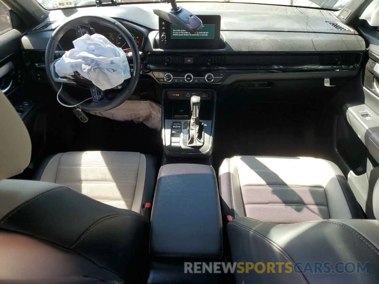 8 fotografías del automóvil dañado 5J6RS6H9XRL016672 HONDA CRV 2024