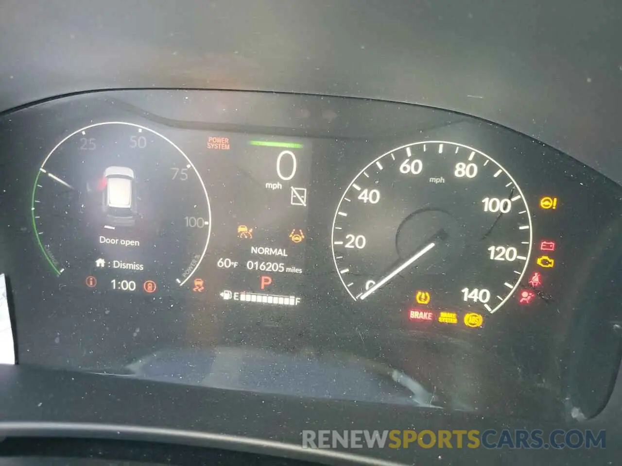 9 fotografías del automóvil dañado 5J6RS6H9XRL016672 HONDA CRV 2024