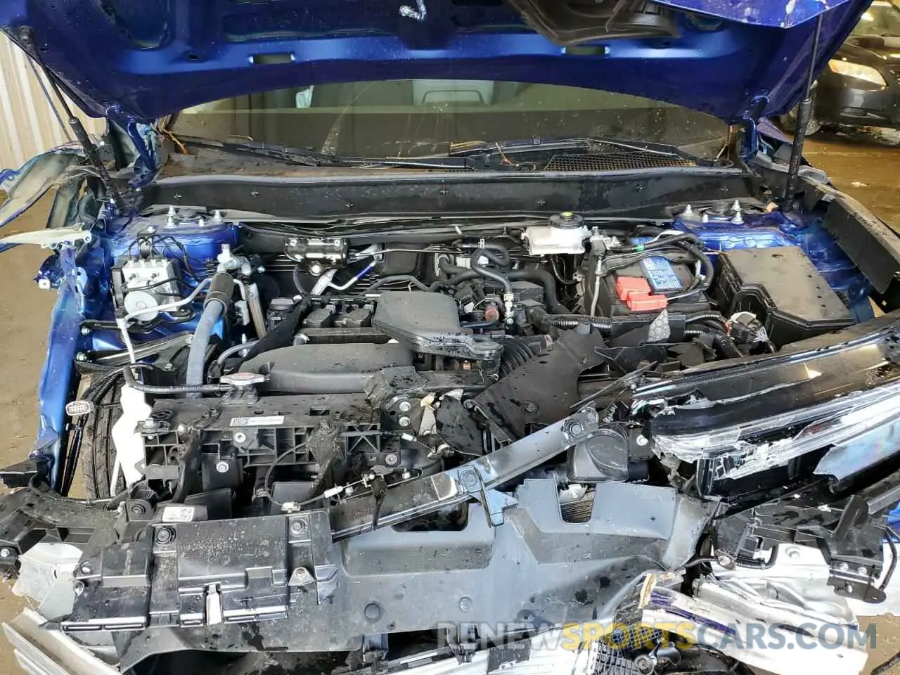 12 fotografías del automóvil dañado 7FARS4H21RE009985 HONDA CRV 2024