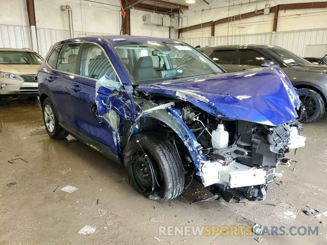 4 fotografías del automóvil dañado 7FARS4H21RE009985 HONDA CRV 2024