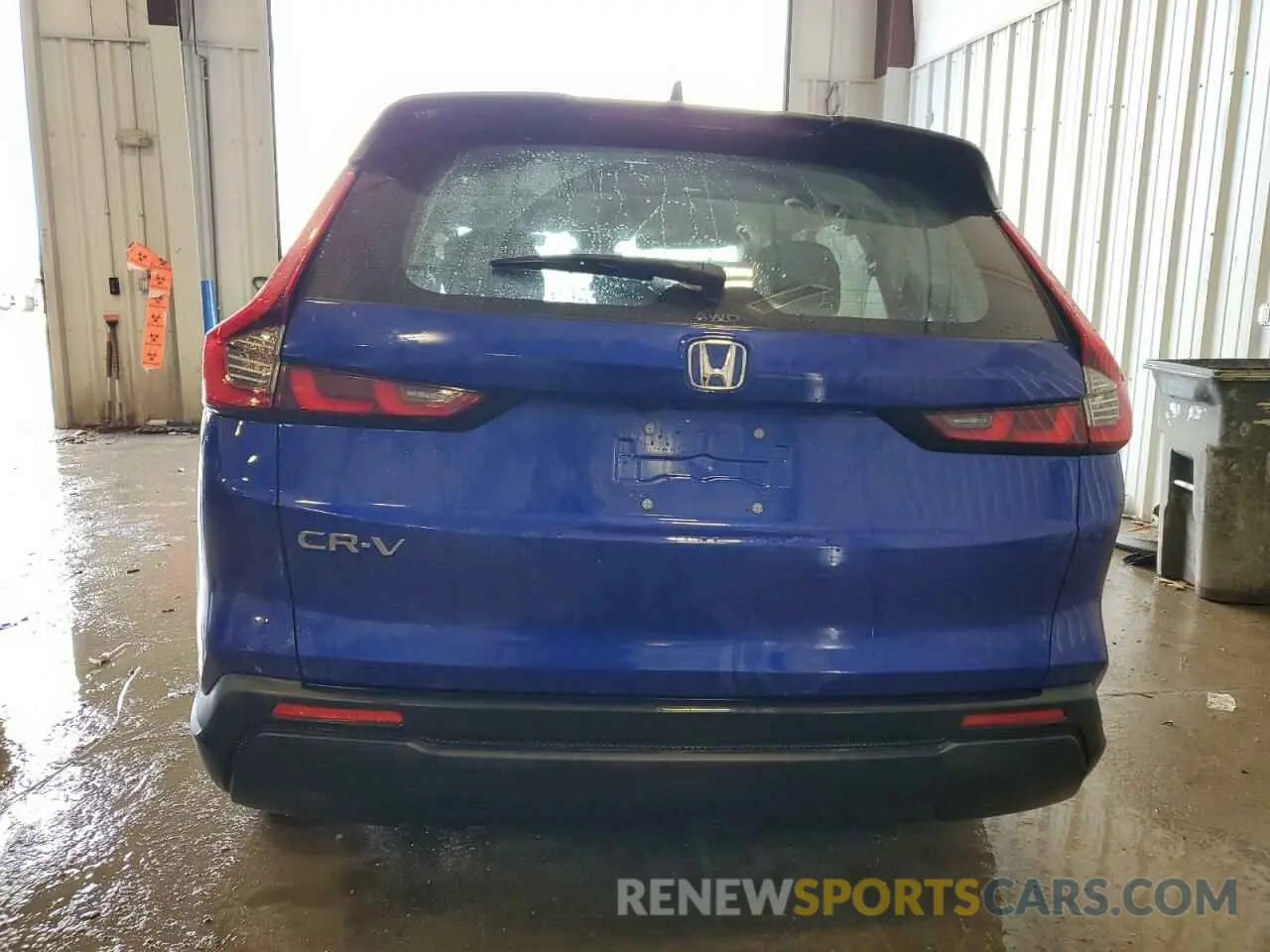 6 fotografías del automóvil dañado 7FARS4H21RE009985 HONDA CRV 2024
