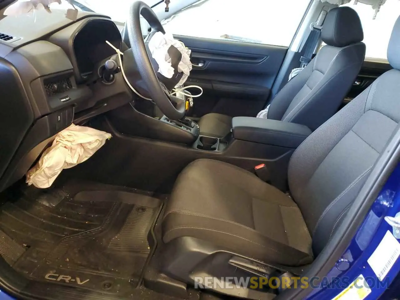 7 fotografías del automóvil dañado 7FARS4H21RE009985 HONDA CRV 2024
