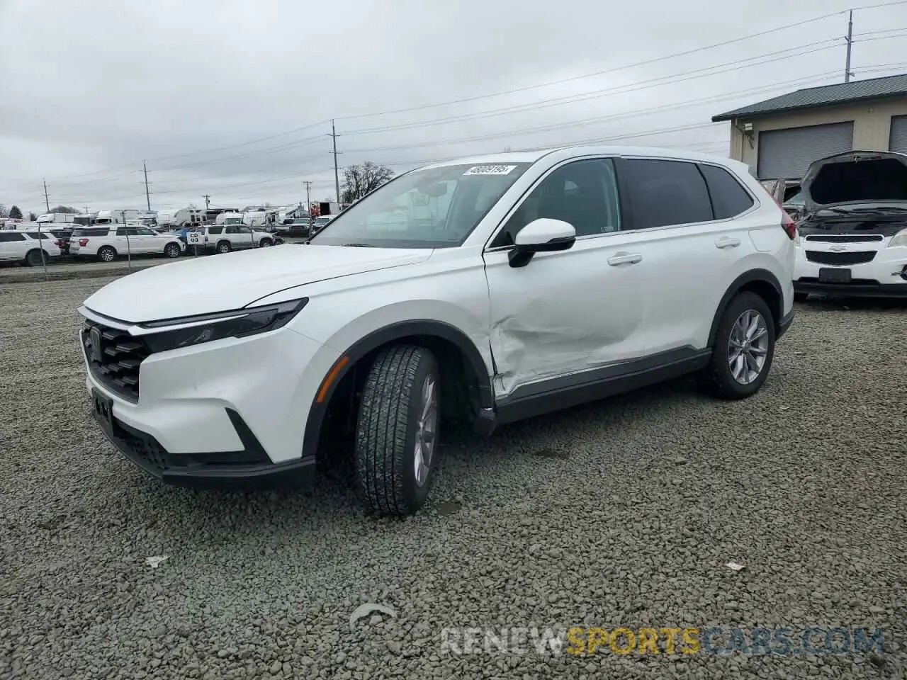 1 fotografías del automóvil dañado 7FARS4H42RE005347 HONDA CRV 2024