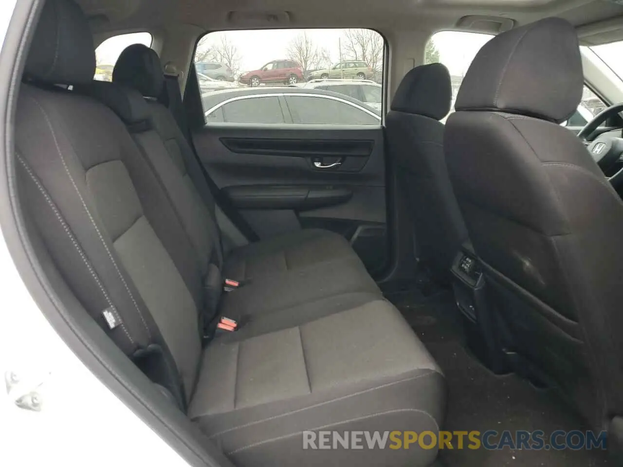 11 fotografías del automóvil dañado 7FARS4H42RE005347 HONDA CRV 2024