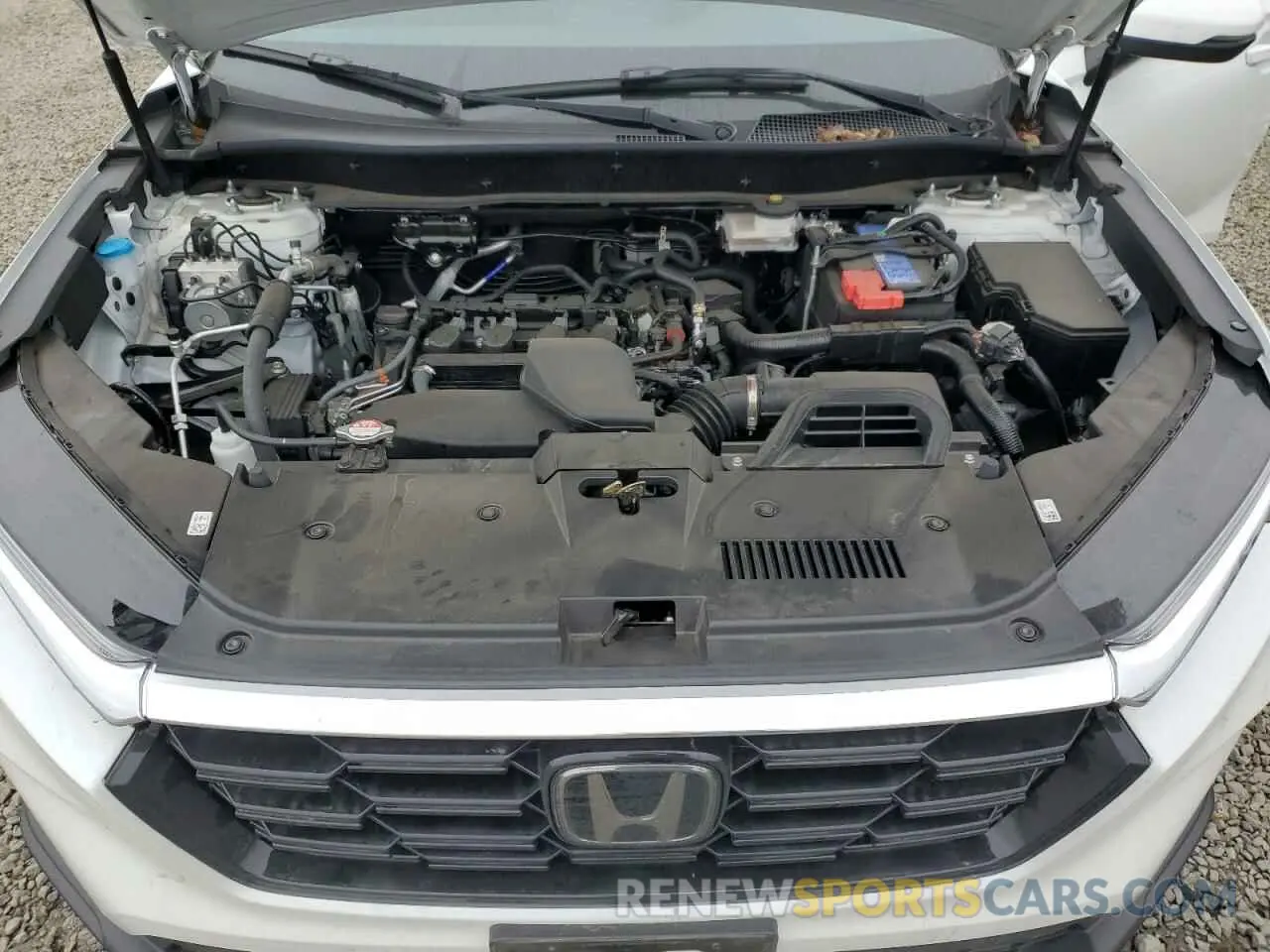12 fotografías del automóvil dañado 7FARS4H42RE005347 HONDA CRV 2024