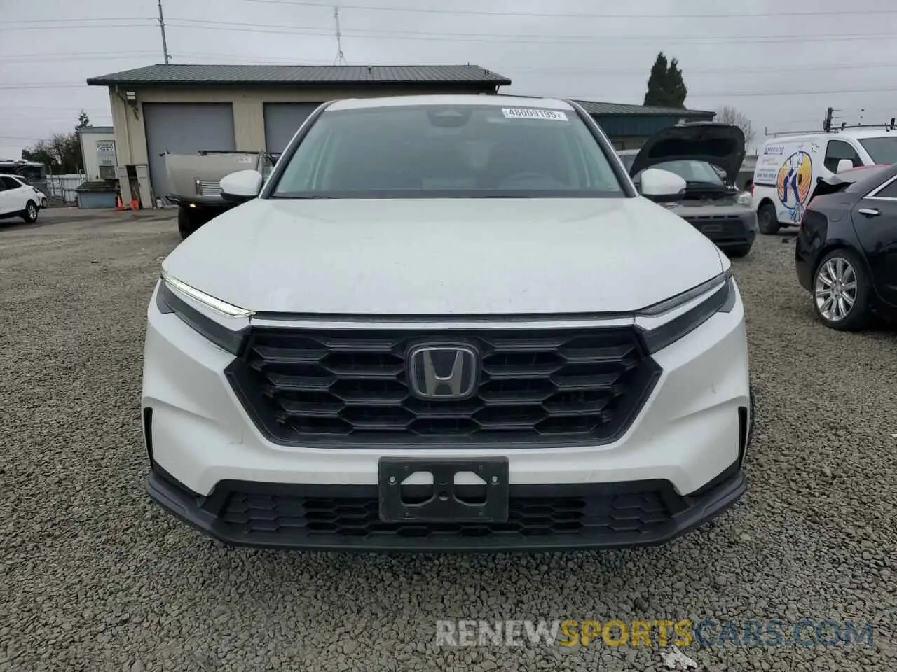 5 fotografías del automóvil dañado 7FARS4H42RE005347 HONDA CRV 2024