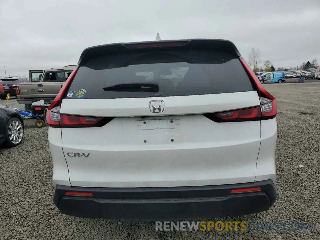 6 fotografías del automóvil dañado 7FARS4H42RE005347 HONDA CRV 2024