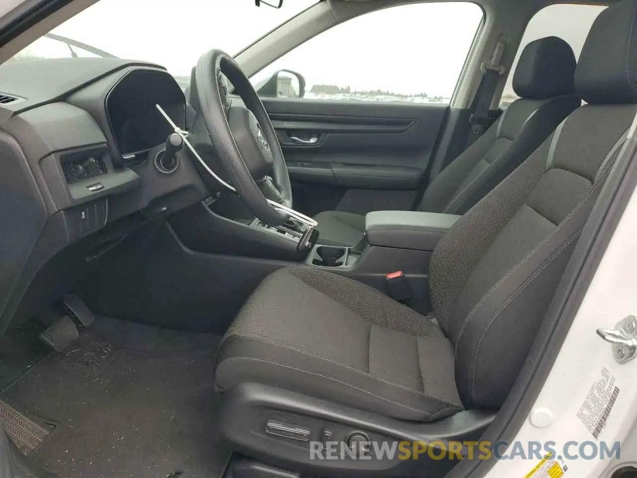 7 fotografías del automóvil dañado 7FARS4H42RE005347 HONDA CRV 2024
