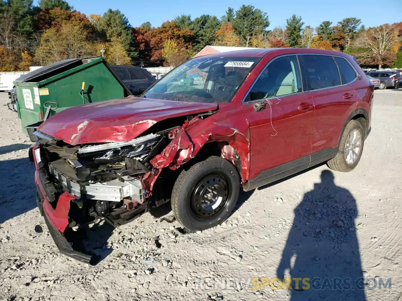 1 fotografías del automóvil dañado 7FARS4H43RE005924 HONDA CRV 2024