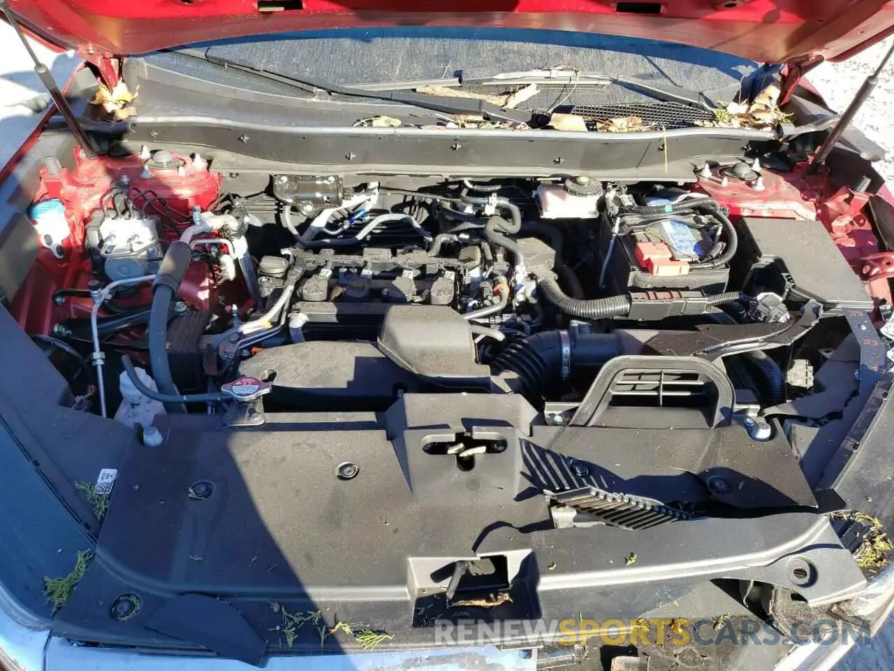 12 fotografías del automóvil dañado 7FARS4H43RE005924 HONDA CRV 2024