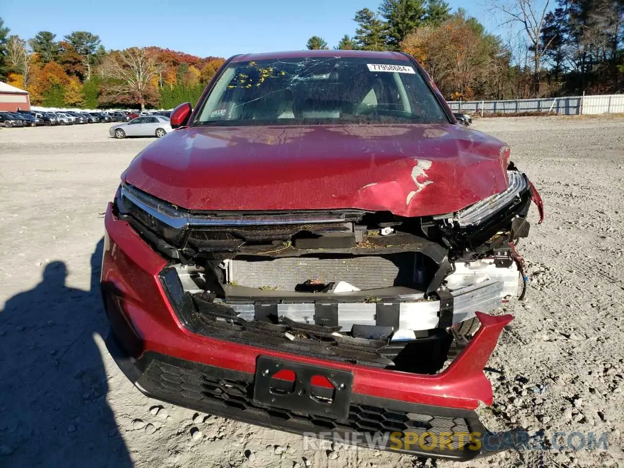 5 fotografías del automóvil dañado 7FARS4H43RE005924 HONDA CRV 2024