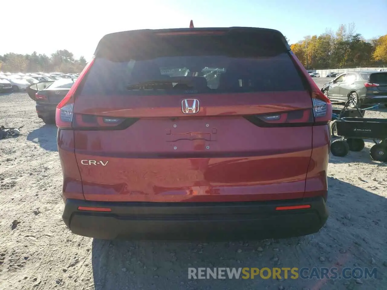 6 fotografías del automóvil dañado 7FARS4H43RE005924 HONDA CRV 2024
