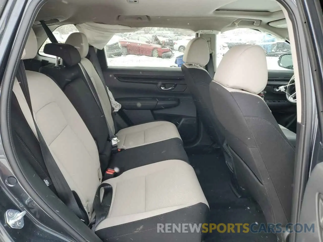 11 fotografías del automóvil dañado 7FARS4H45RE008906 HONDA CRV 2024