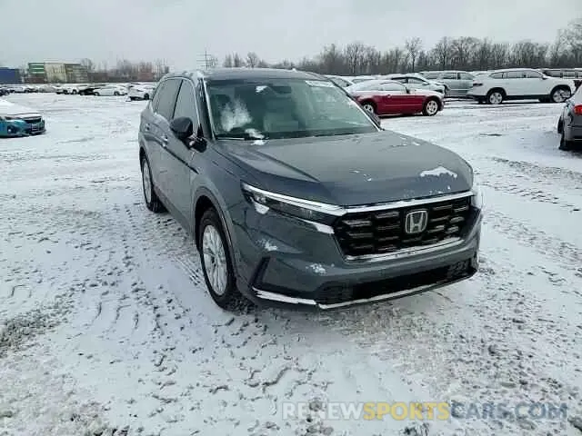 12 fotografías del automóvil dañado 7FARS4H45RE008906 HONDA CRV 2024