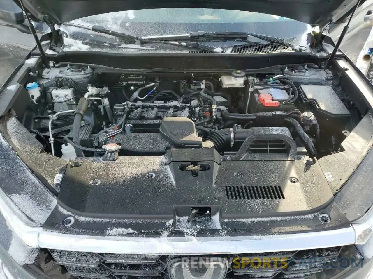 13 fotografías del automóvil dañado 7FARS4H45RE008906 HONDA CRV 2024