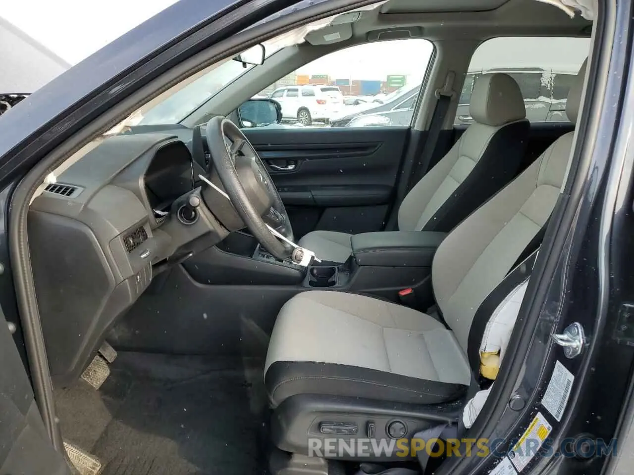 7 fotografías del automóvil dañado 7FARS4H45RE008906 HONDA CRV 2024