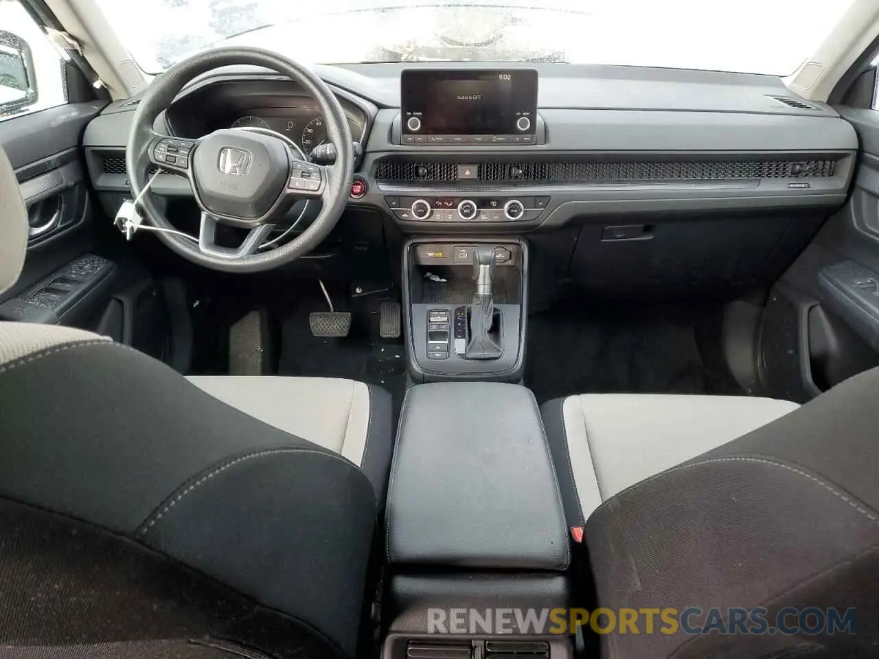 8 fotografías del automóvil dañado 7FARS4H45RE008906 HONDA CRV 2024