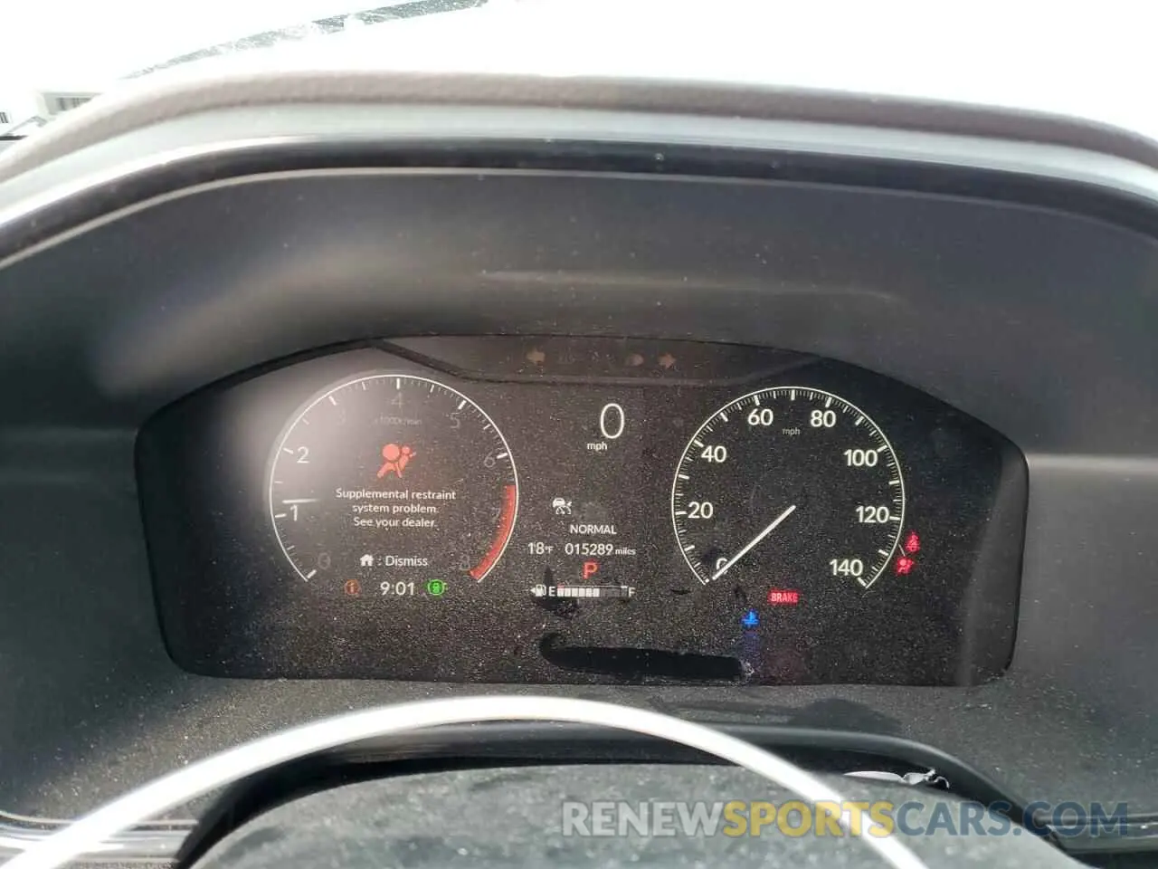9 fotografías del automóvil dañado 7FARS4H45RE008906 HONDA CRV 2024