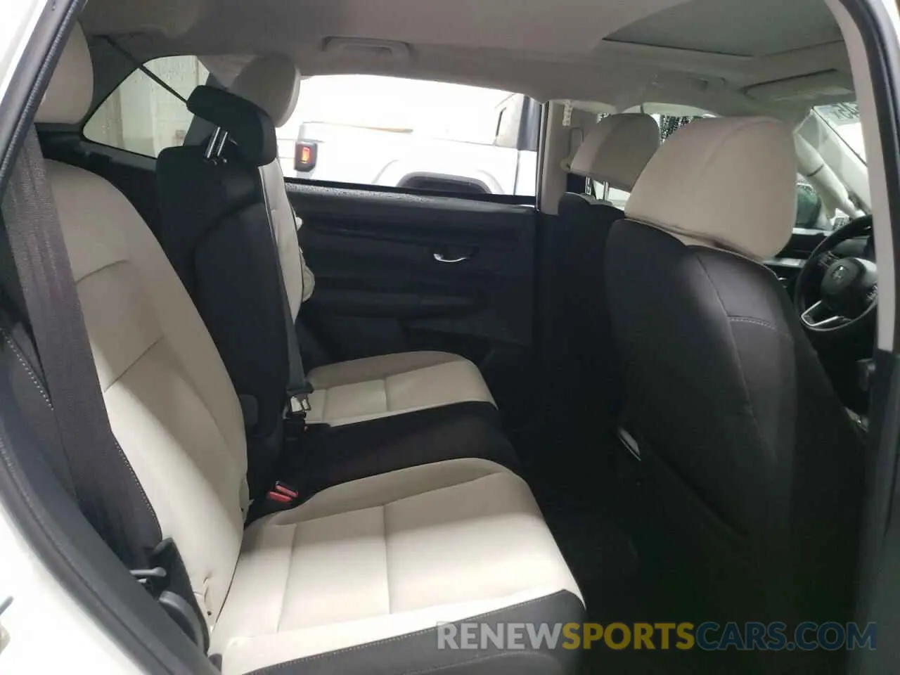 12 fotografías del automóvil dañado 7FARS4H46RE004833 HONDA CRV 2024