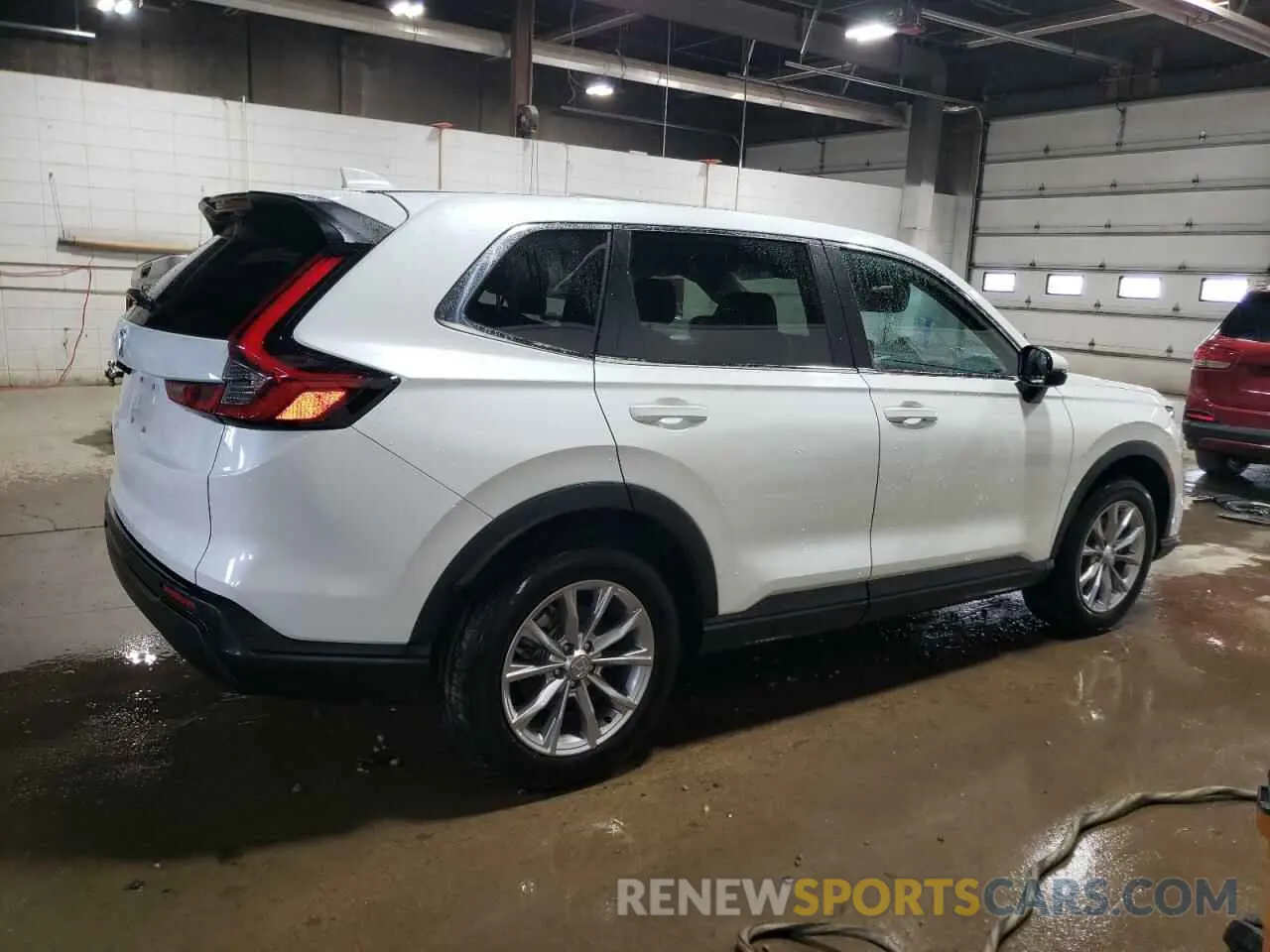 3 fotografías del automóvil dañado 7FARS4H46RE004833 HONDA CRV 2024