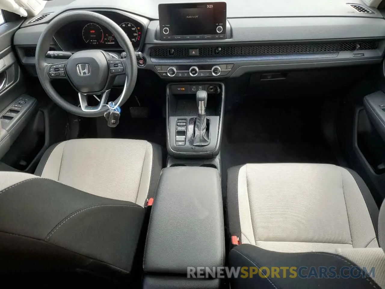 8 fotografías del automóvil dañado 7FARS4H46RE004833 HONDA CRV 2024