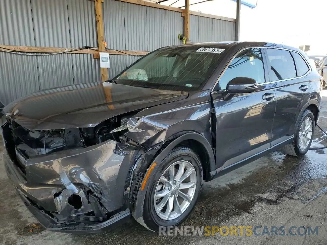 1 fotografías del automóvil dañado 7FARS4H47RE014626 HONDA CRV 2024