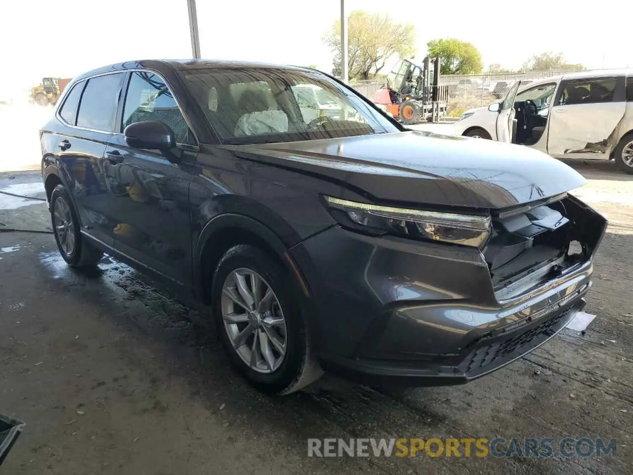 4 fotografías del automóvil dañado 7FARS4H47RE014626 HONDA CRV 2024