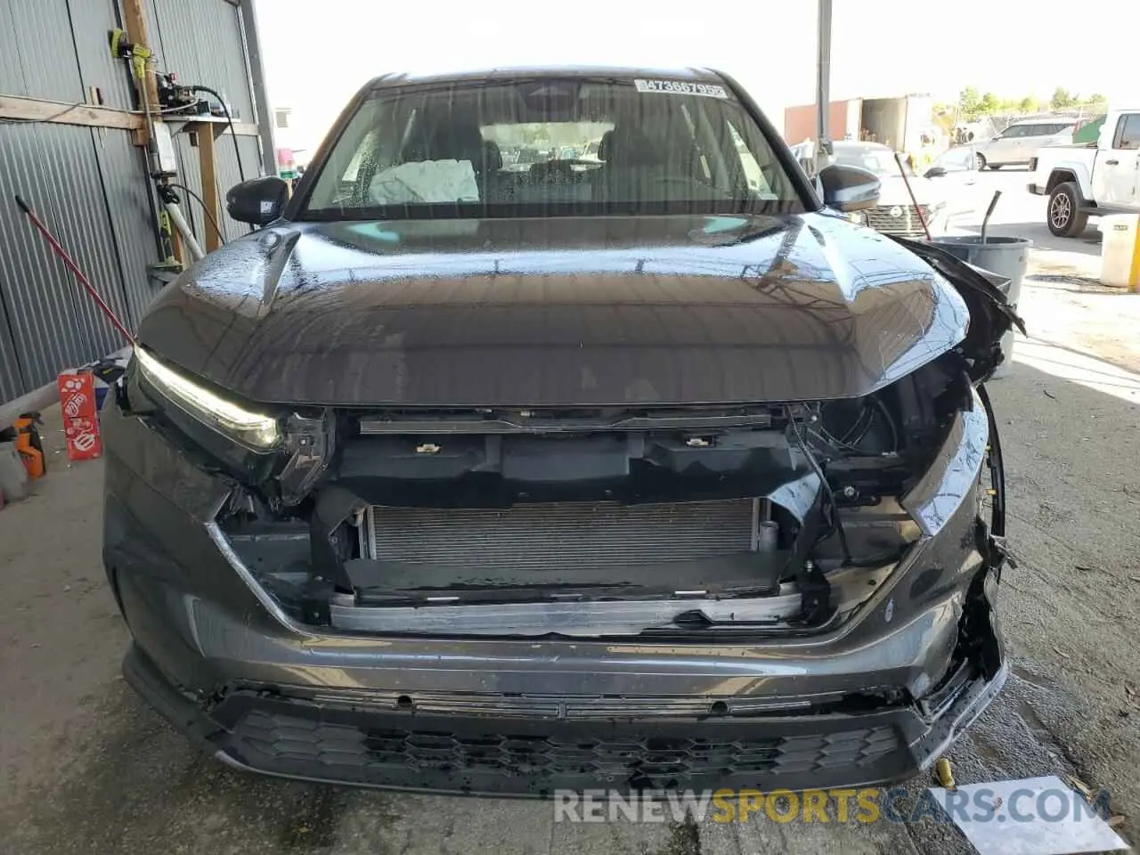 5 fotografías del automóvil dañado 7FARS4H47RE014626 HONDA CRV 2024