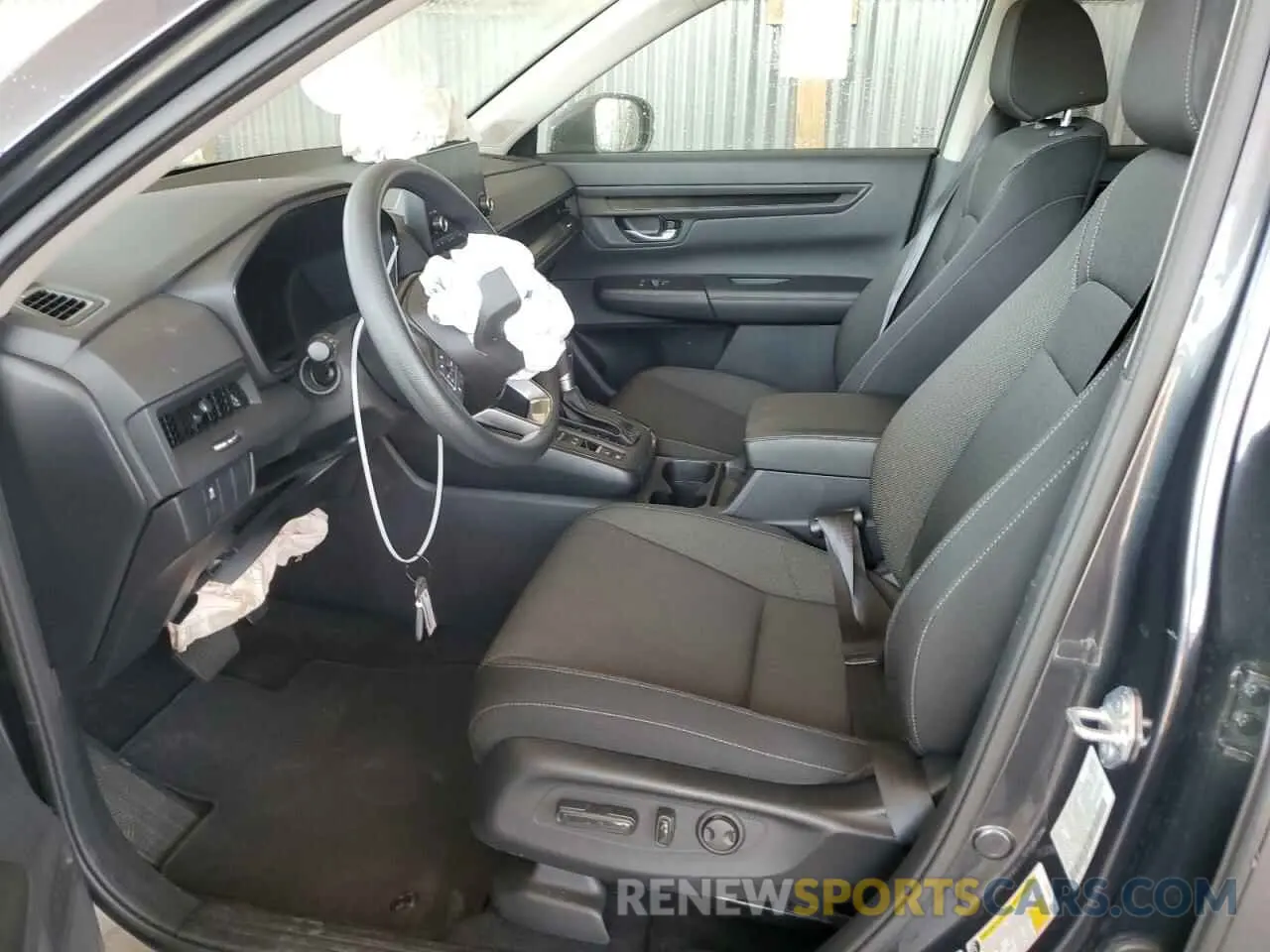 7 fotografías del automóvil dañado 7FARS4H47RE014626 HONDA CRV 2024