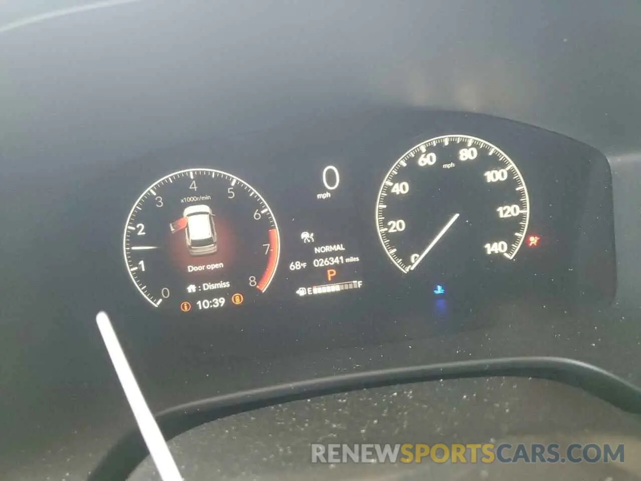9 fotografías del automóvil dañado 7FARS4H47RE014626 HONDA CRV 2024