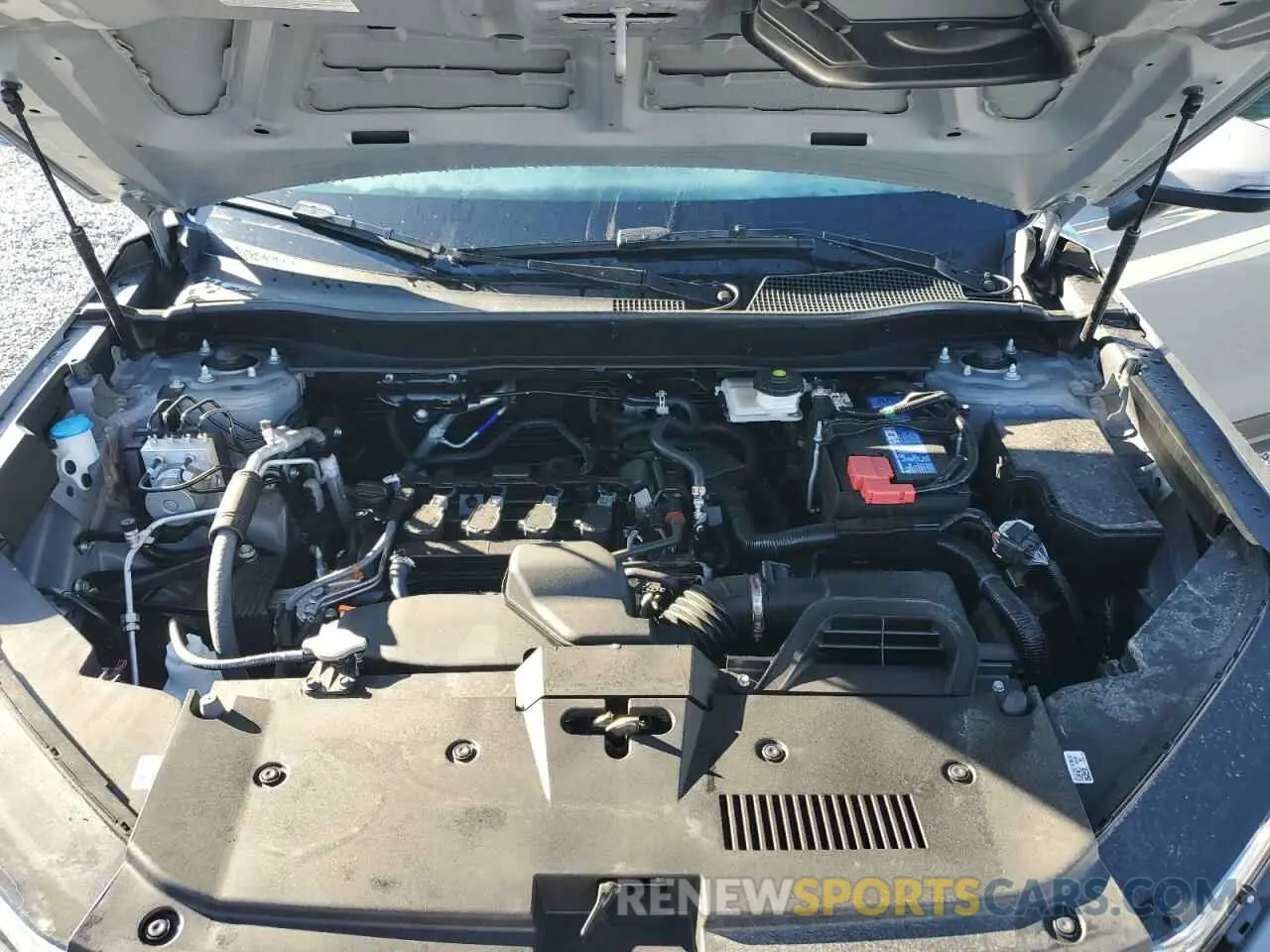 12 fotografías del automóvil dañado 7FARS4H47RE019034 HONDA CRV 2024