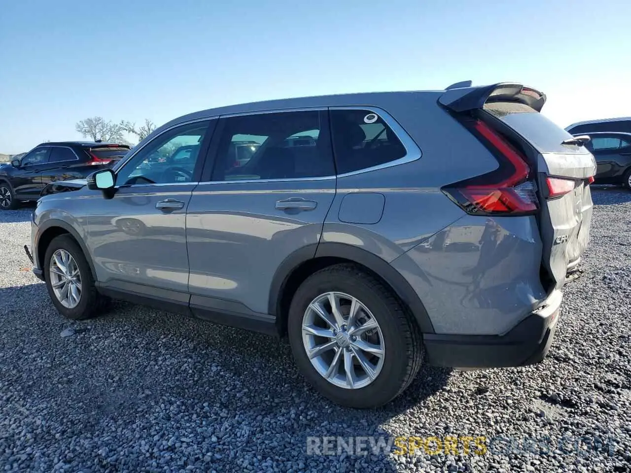 2 fotografías del automóvil dañado 7FARS4H47RE019034 HONDA CRV 2024