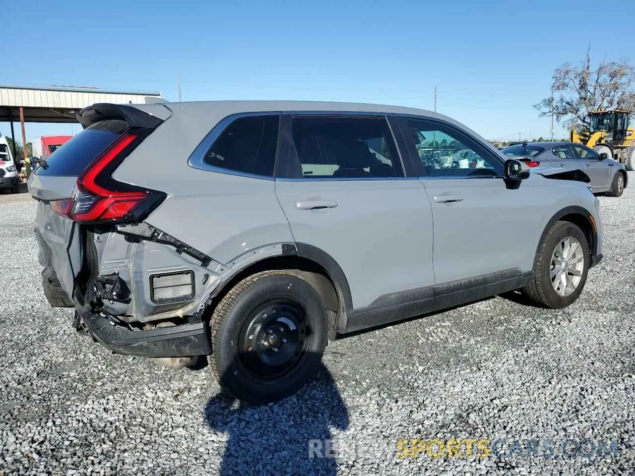 3 fotografías del automóvil dañado 7FARS4H47RE019034 HONDA CRV 2024