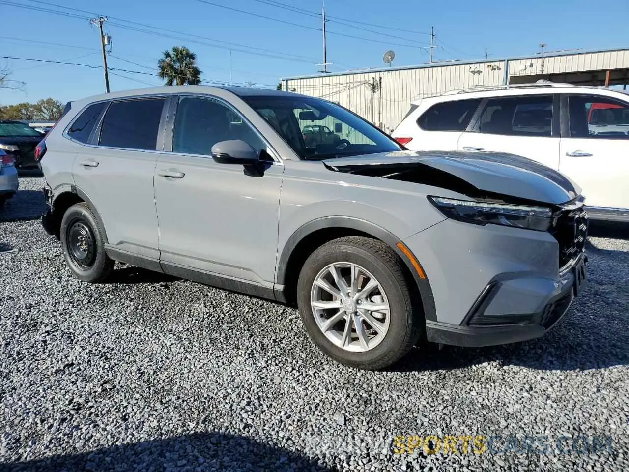 4 fotografías del automóvil dañado 7FARS4H47RE019034 HONDA CRV 2024