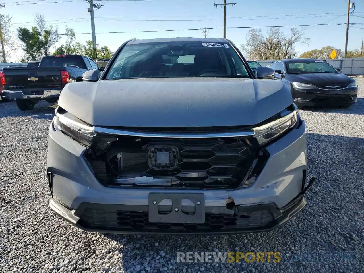5 fotografías del automóvil dañado 7FARS4H47RE019034 HONDA CRV 2024