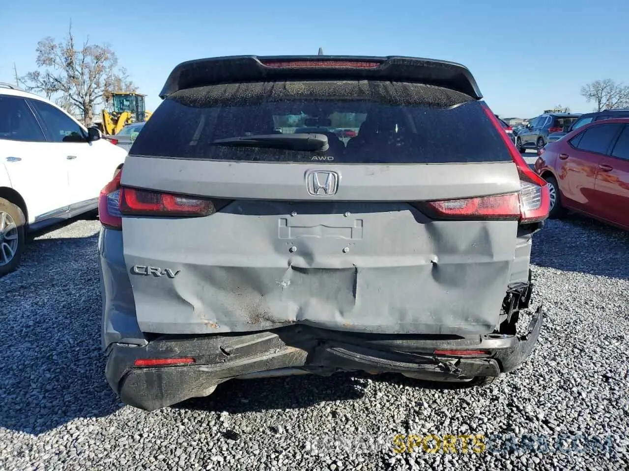 6 fotografías del automóvil dañado 7FARS4H47RE019034 HONDA CRV 2024