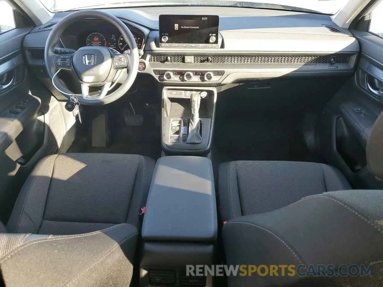 8 fotografías del automóvil dañado 7FARS4H47RE019034 HONDA CRV 2024