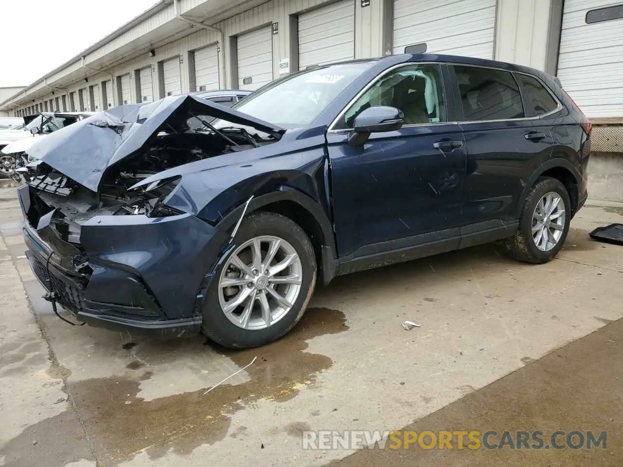 1 fotografías del automóvil dañado 7FARS4H47RE022094 HONDA CRV 2024