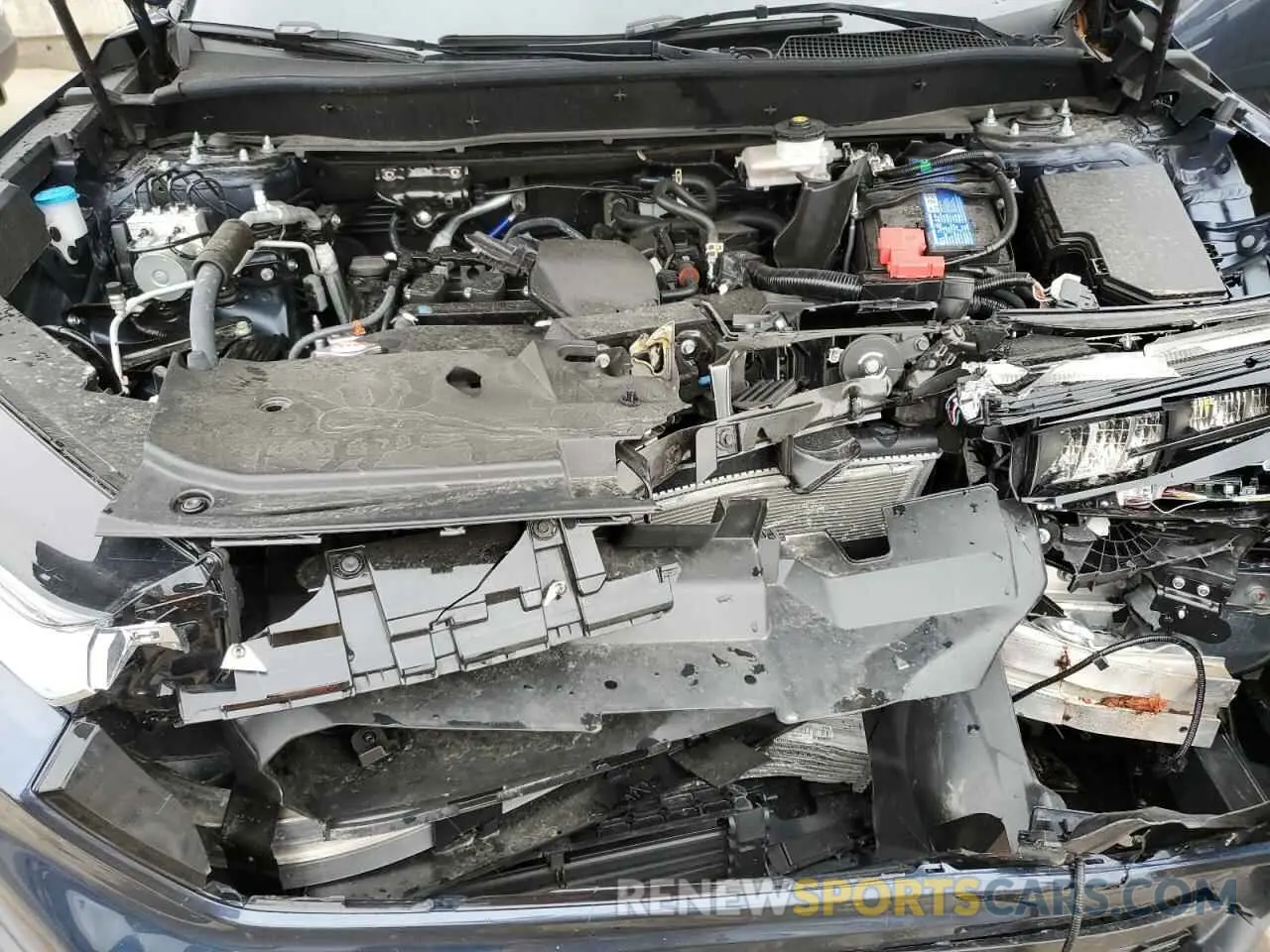 12 fotografías del automóvil dañado 7FARS4H47RE022094 HONDA CRV 2024