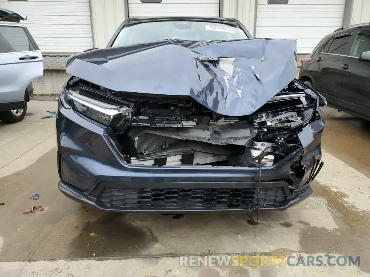 5 fotografías del automóvil dañado 7FARS4H47RE022094 HONDA CRV 2024