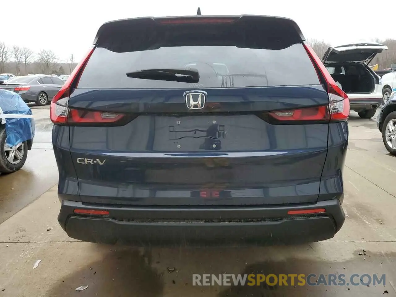 6 fotografías del automóvil dañado 7FARS4H47RE022094 HONDA CRV 2024