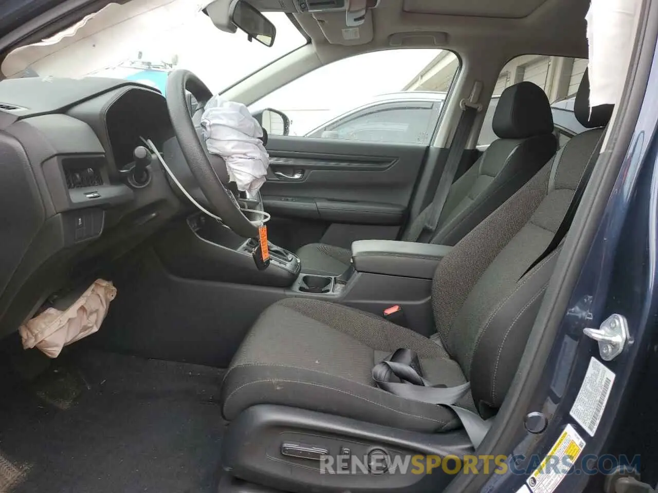 7 fotografías del automóvil dañado 7FARS4H47RE022094 HONDA CRV 2024