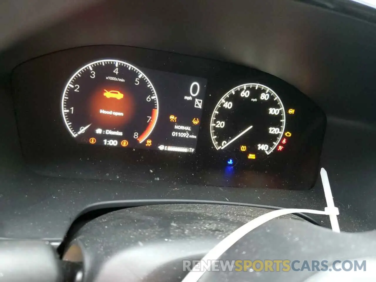 9 fotografías del automóvil dañado 7FARS4H47RE022094 HONDA CRV 2024