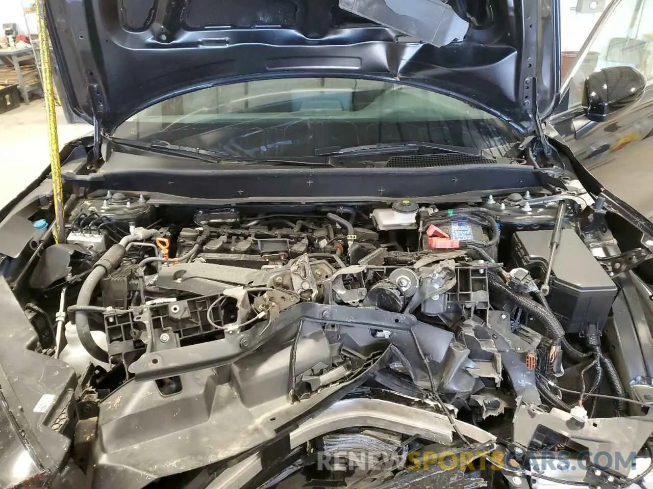 12 fotografías del automóvil dañado 7FARS4H49RE008150 HONDA CRV 2024