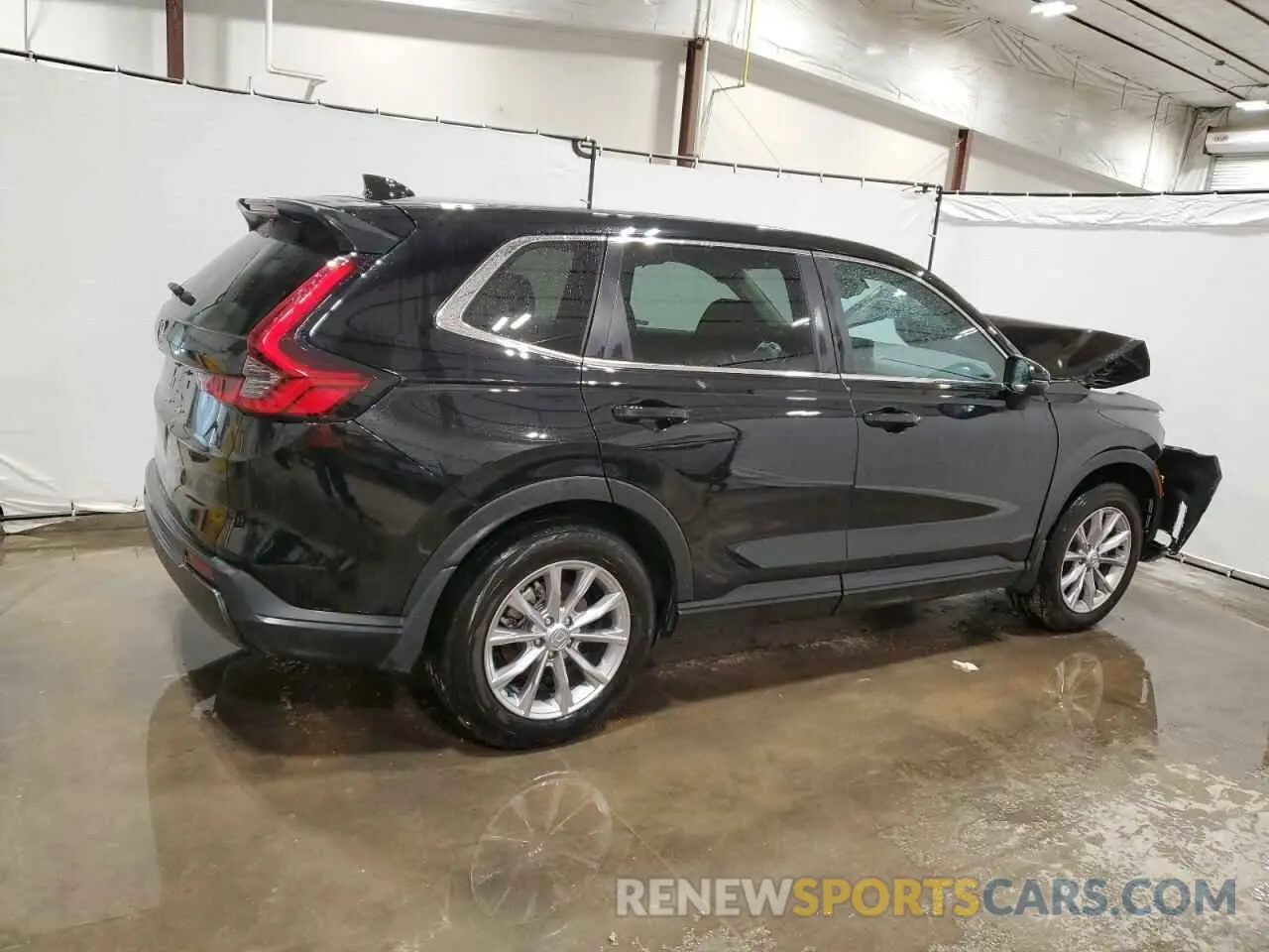 3 fotografías del automóvil dañado 7FARS4H49RE008150 HONDA CRV 2024