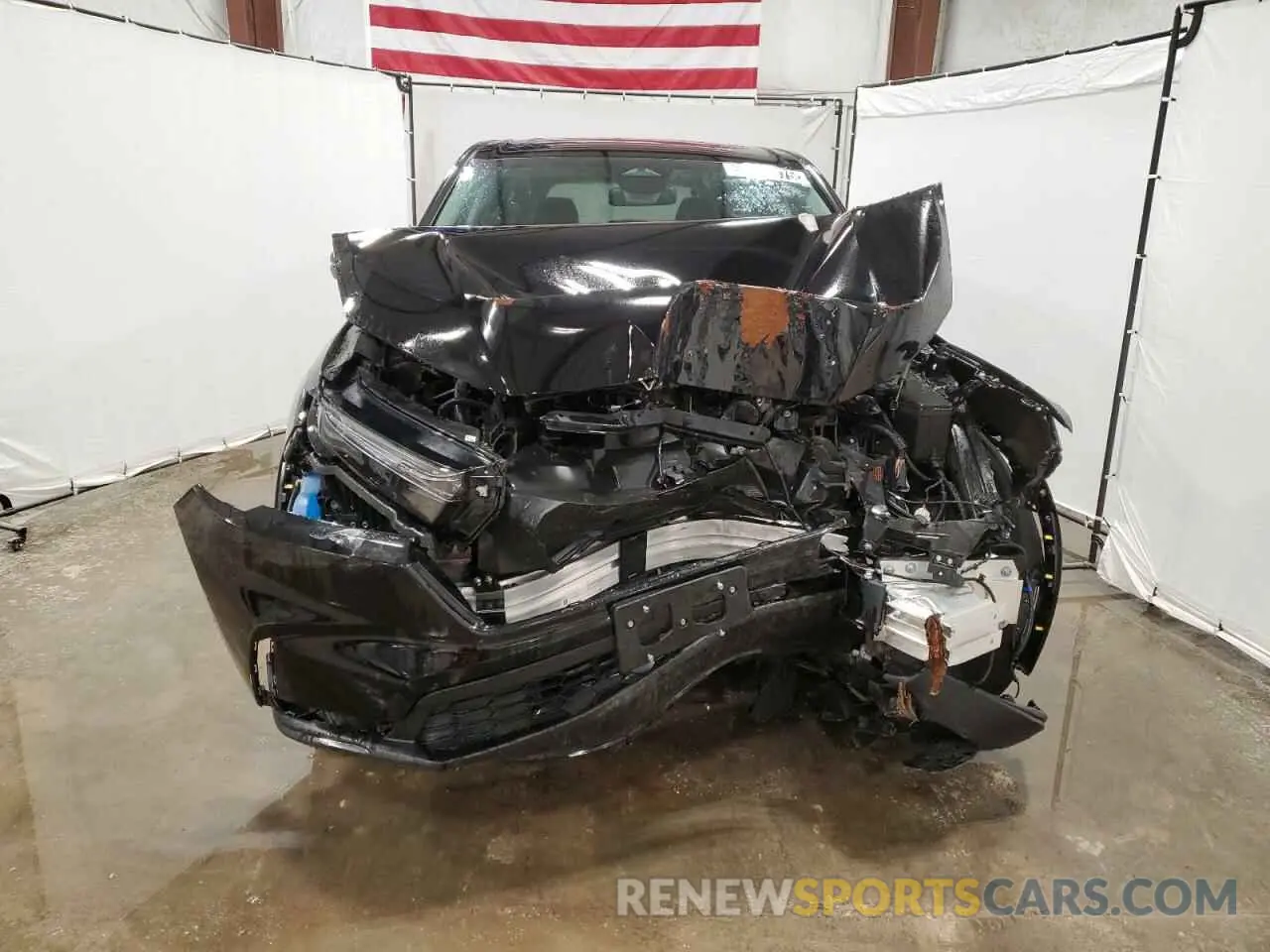 5 fotografías del automóvil dañado 7FARS4H49RE008150 HONDA CRV 2024